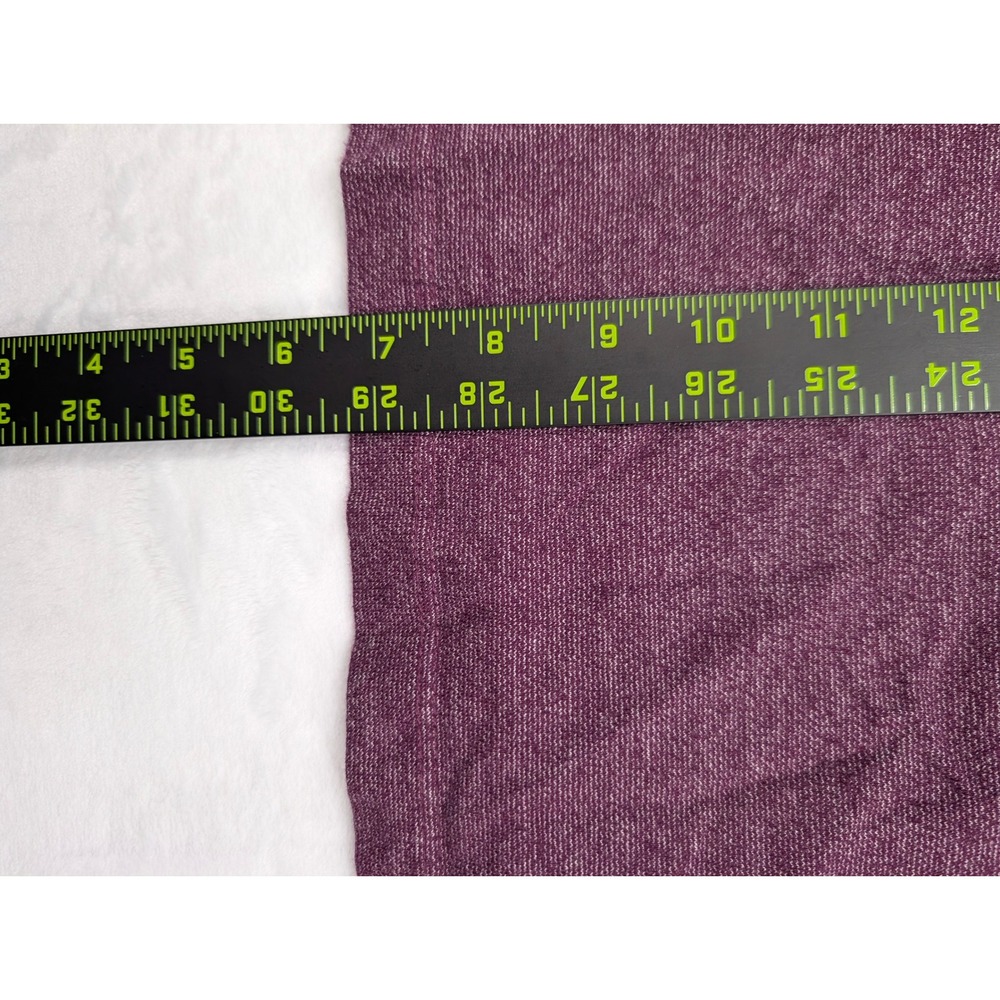 Tommy Bahama Mens XL Long Sleeve Polo Shirt Heathered Burgundy 100% Cotton - Picture 5 of 7